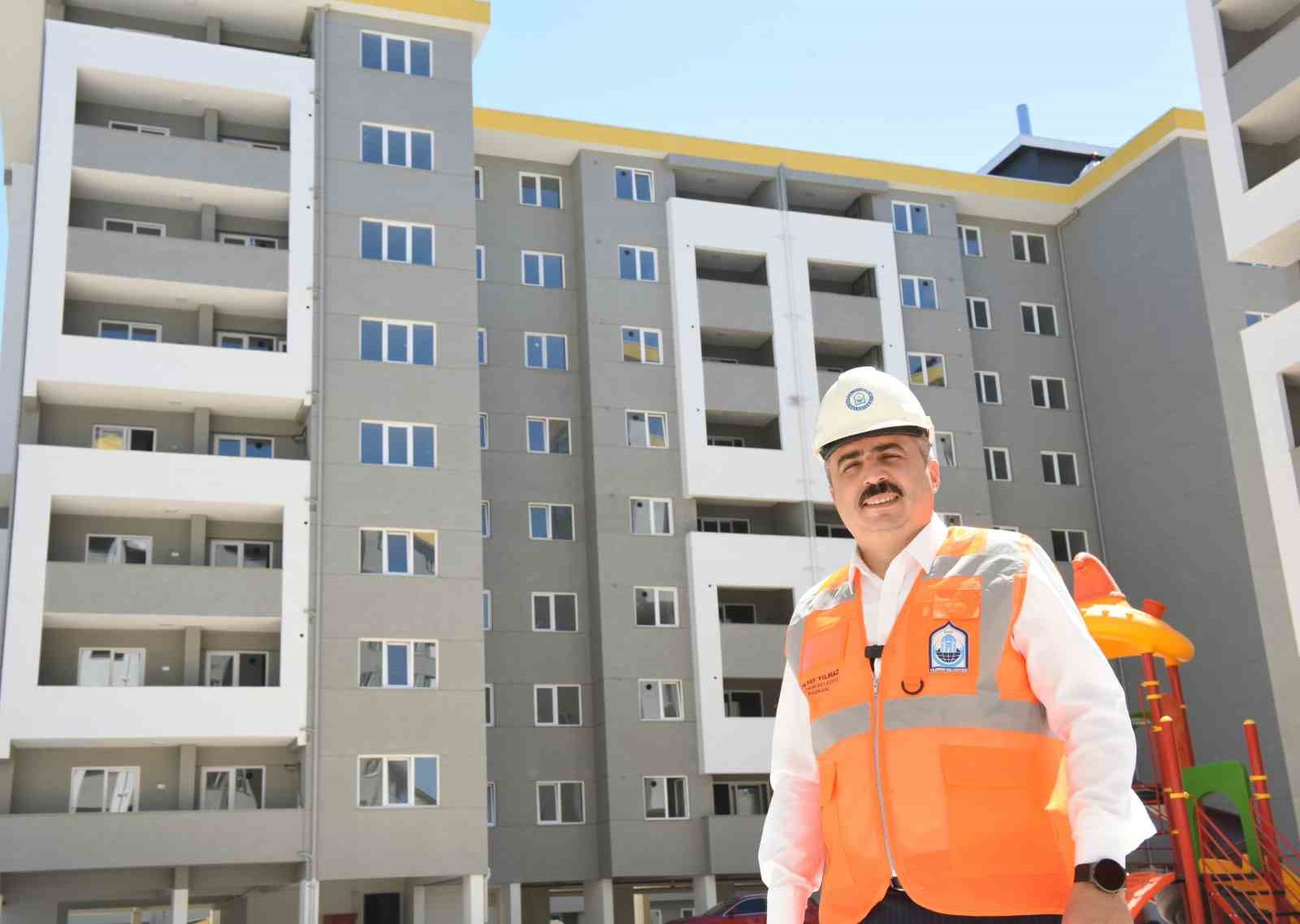 Çınarönü Kentsel Dönüşüm Projesinde Anahtar Teslimi