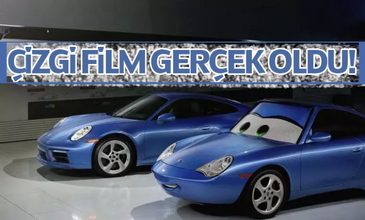 Çizgi Film Gerçek Oldu! Porsche Sally Special Üretilecek...