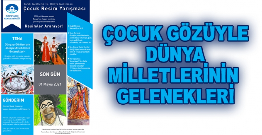 Çocuk Gözüyle Dünya Milletlerinin Gelenekleri