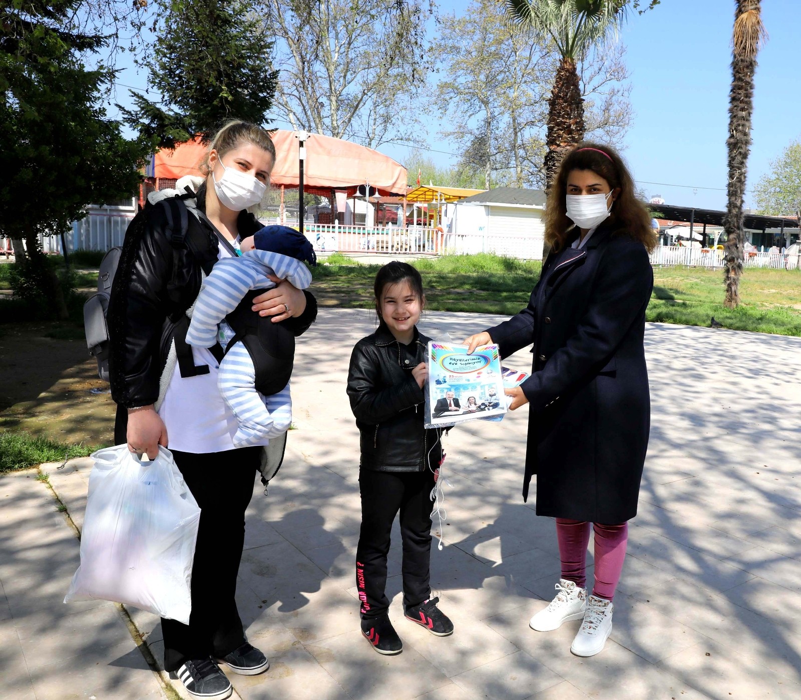 Çocuklar 23 Nisanda Mudanyayı Hayalleriyle Donatacak