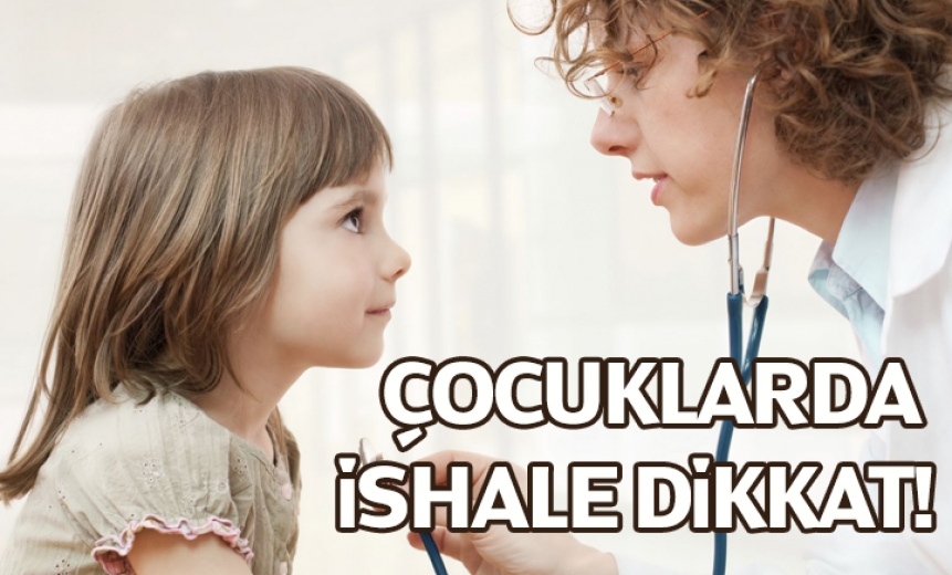 Çocuklarda İshale Dikkat