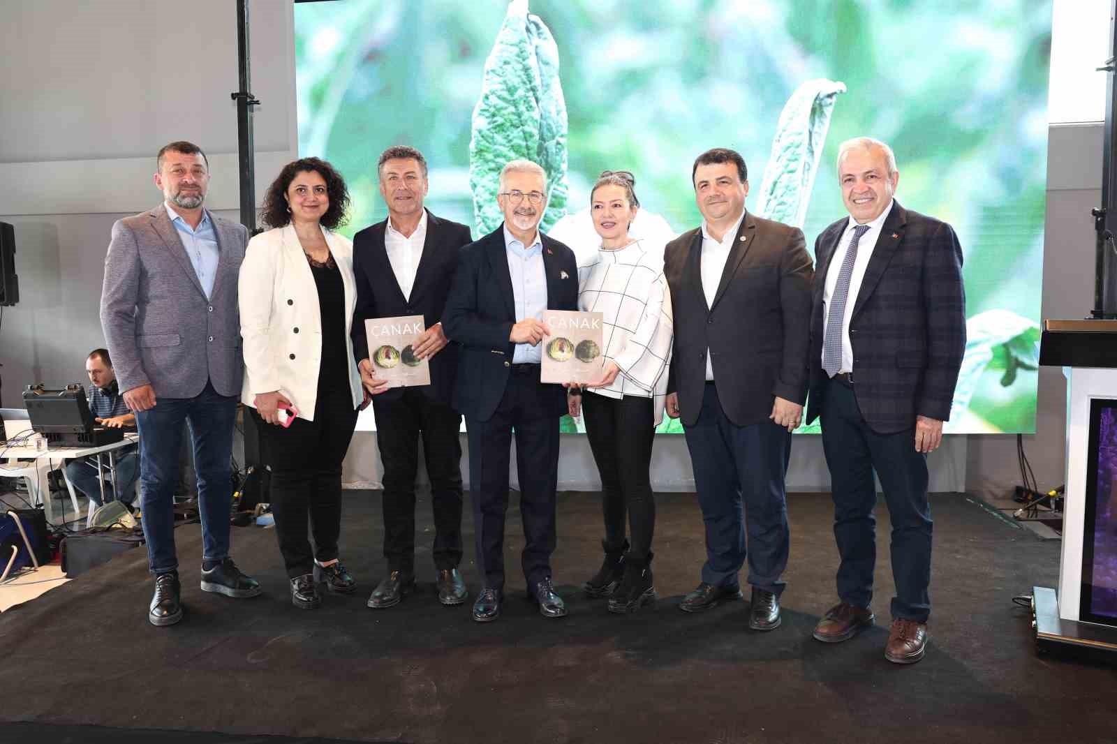 Coğrafi Tescilli Hasanağa Enginarı Kitaplaştı