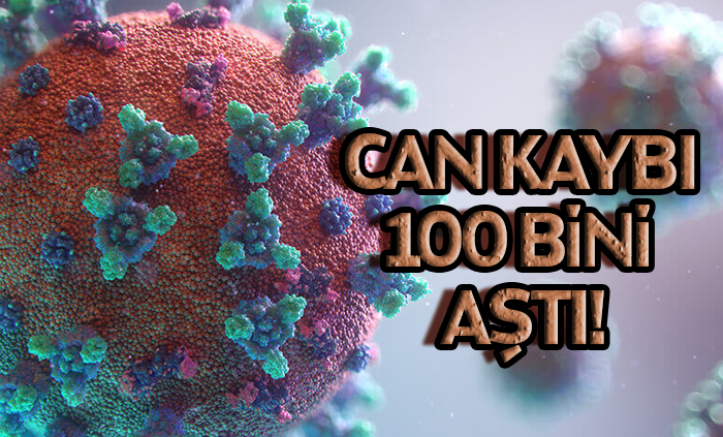 Covid-19’da Can Kaybı 100 Bini Aştı