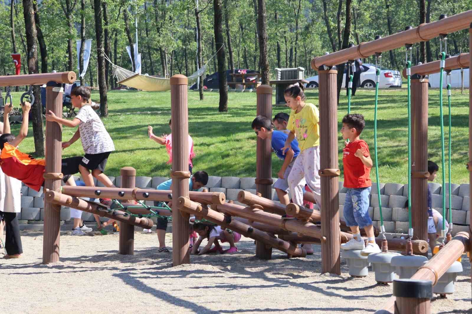 Cumalıkızık Orman Parkı'na Vatandaşlardan Tam Not!