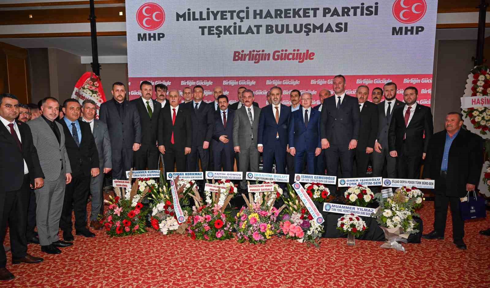 Cumhur İttifakı Bursada Hedefe Kitlendi