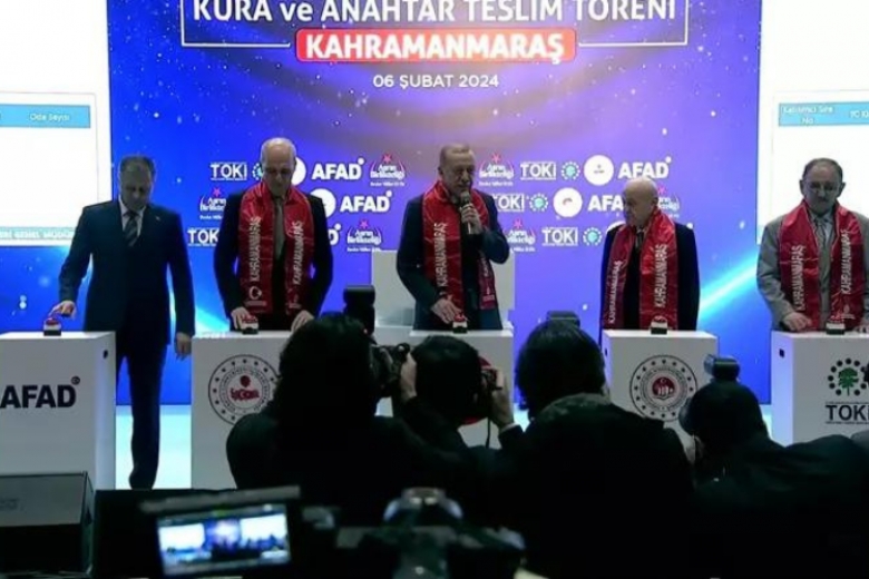 Cumhurbaşkanı Erdoğan: 200 bin konutu teslim edeceğiz