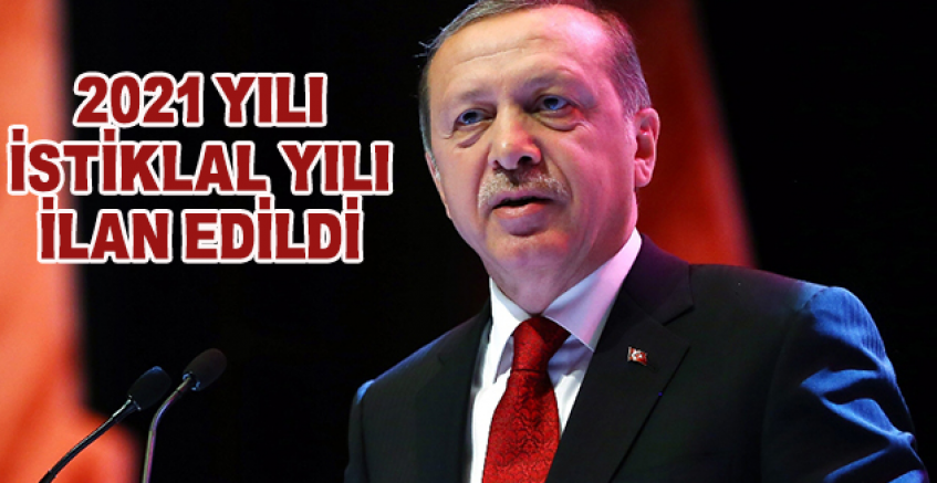 Cumhurbaşkanı Erdoğan: '2021 yılı 5 siyasi partinin ortak teklifiyle 'İstiklal Marşı Yılı' ilan edildi'