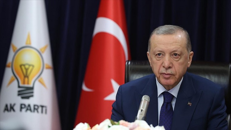 Cumhurbaşkanı Erdoğan AK Parti grubuna sesleniyor