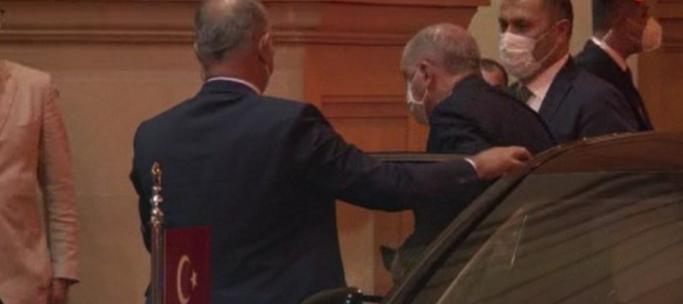 Cumhurbaşkanı Erdoğan Azerbaycan'da