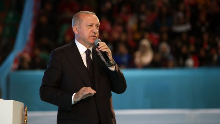 Cumhurbaşkanı Erdoğan: Bu ülkeyi böldürmeyecegiz!