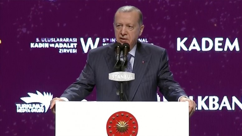Cumhurbaşkanı Erdoğan:Buna asla müsaade edemeyiz
