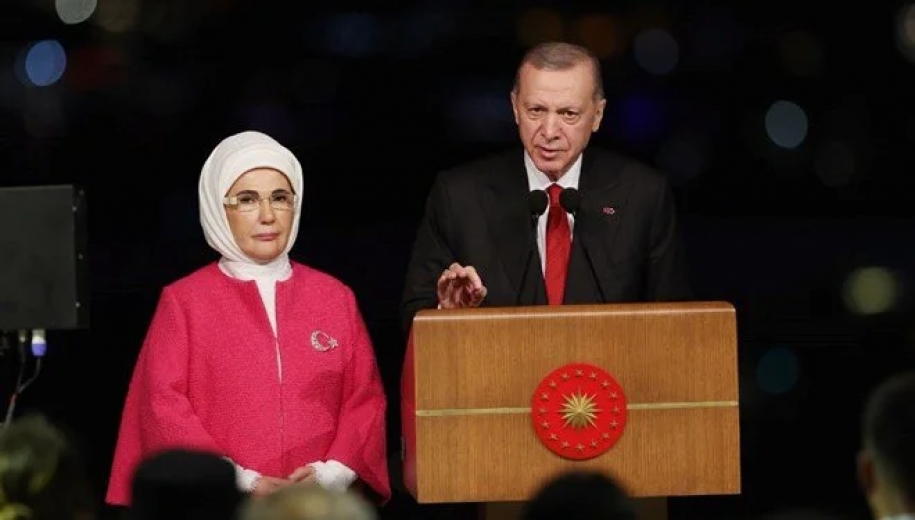 Cumhurbaşkanı Erdoğan'dan 100. yıl hitabı