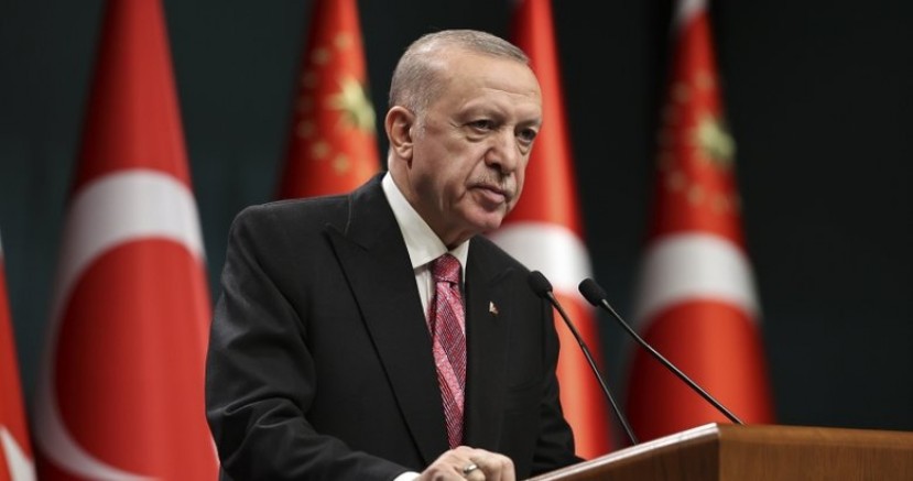 Cumhurbaşkanı Erdoğan'dan 30 Ağustos Zafer Bayramı mesajı
