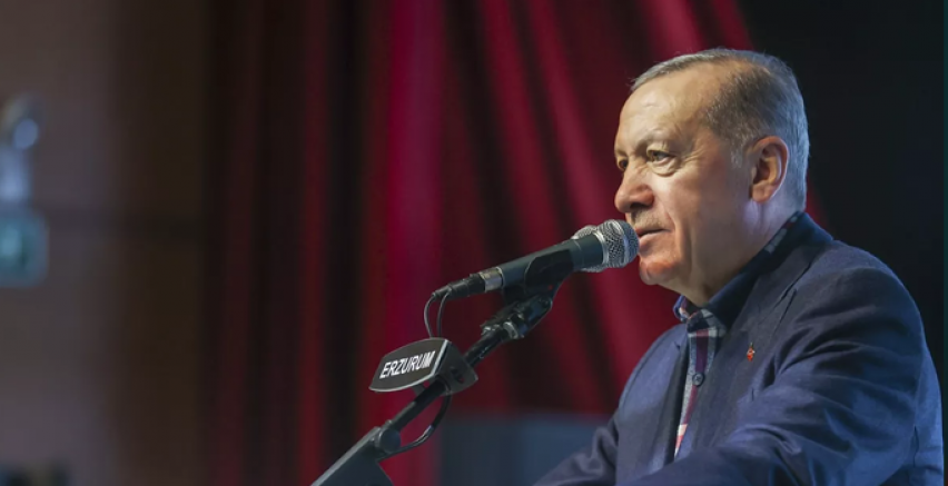 Cumhurbaşkanı Erdoğan'dan 6'lı masaya tepki