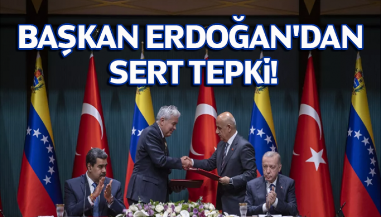 Cumhurbaşkanı Erdoğan'dan ABD ve Yunanistan'a sert tepki