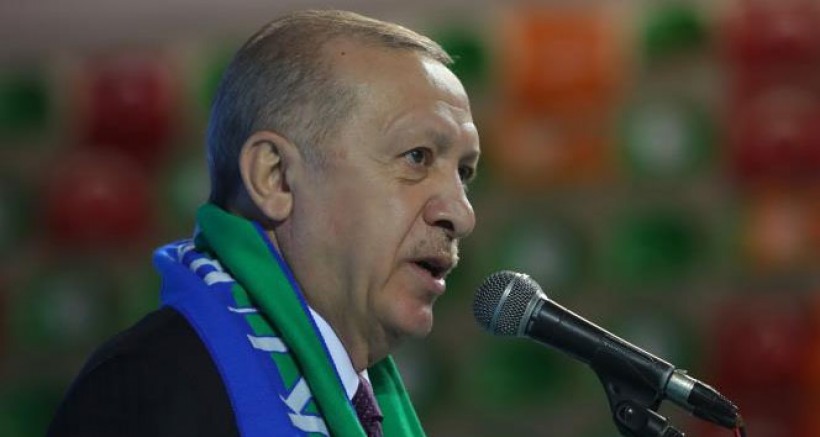 Cumhurbaşkanı Erdoğan'dan ABD'ye Tepki!