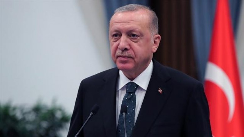 Cumhurbaşkanı Erdoğan'dan Açıklamalar