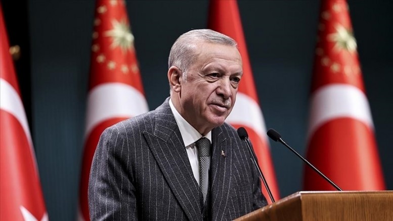 Cumhurbaşkanı Erdoğan'dan AK Parti’nin 22. kuruluş yıldönümü mesajı