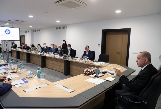 Cumhurbaşkanı Erdoğan'dan Akkuyu'ya İncelemeler