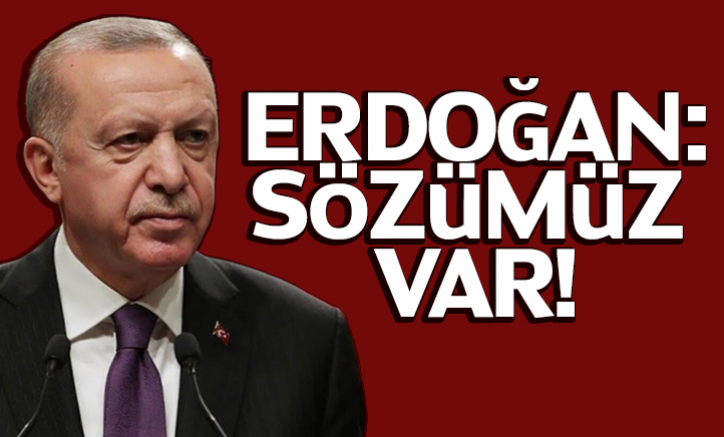 Cumhurbaşkanı Erdoğan'dan asgari ücret açıklaması