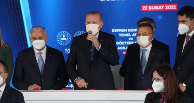 Cumhurbaşkanı Erdoğan'dan Binalarda Güçlendirme Yerine Yenileme Çağrısı