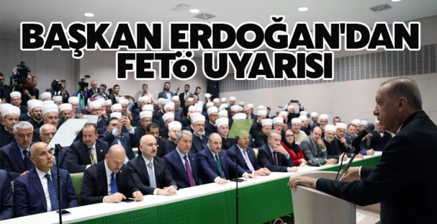 Cumhurbaşkanı Erdoğan'dan Bosna Hersek'te FETÖ uyarısı