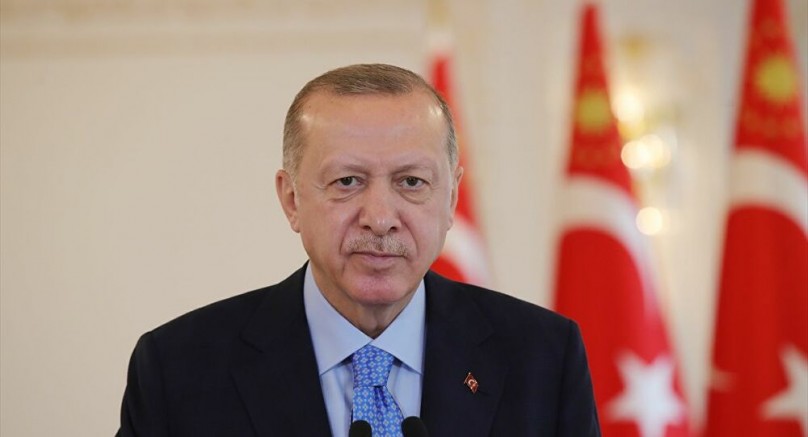 Cumhurbaşkanı Erdoğan'dan Çanakkale Kara Savaşları’nın 106. yıldönümü mesajı