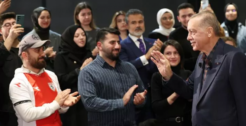 Cumhurbaşkanı Erdoğan'dan doğal gaz açıklaması