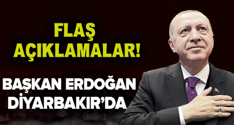 Cumhurbaşkanı Erdoğan'dan Flaş Açıklamalar