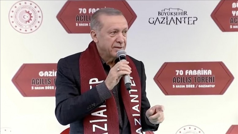 Cumhurbaşkanı Erdoğan'dan Gaziantep'te önemli açıklamalar