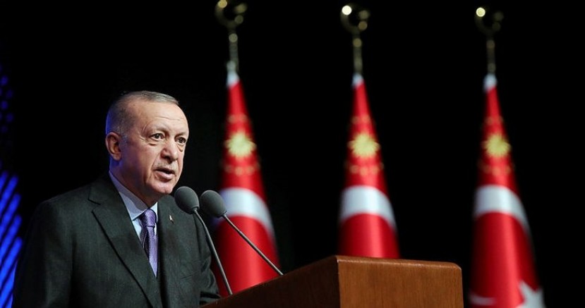 Cumhurbaşkanı Erdoğan'dan harekat açıklaması