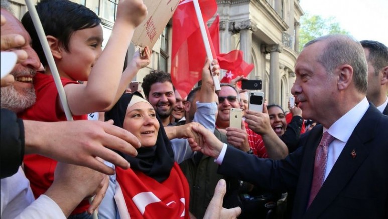 Cumhurbaşkanı Erdoğan'dan İstanbul paylaşımı