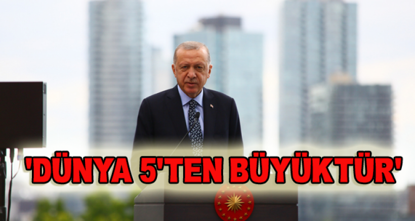 Cumhurbaşkanı Erdoğan'dan Kritik Açıklamalar