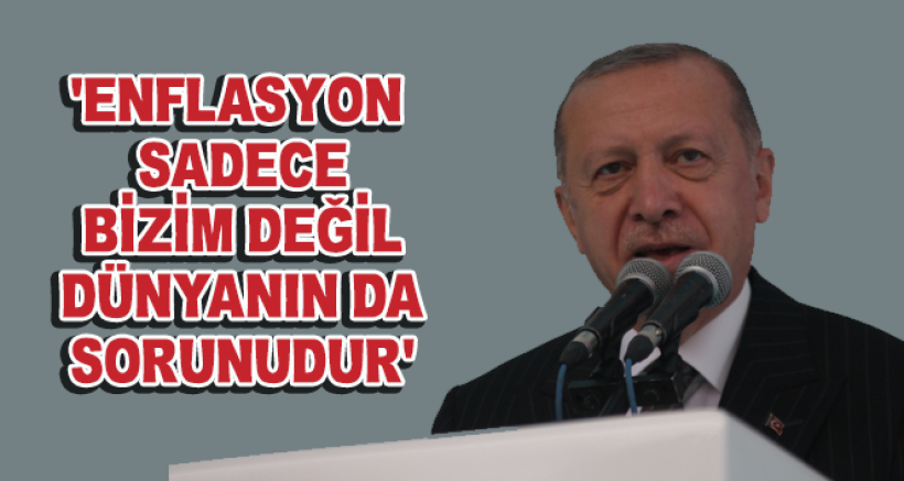 Cumhurbaşkanı Erdoğan'dan Önemli Açıklamalar