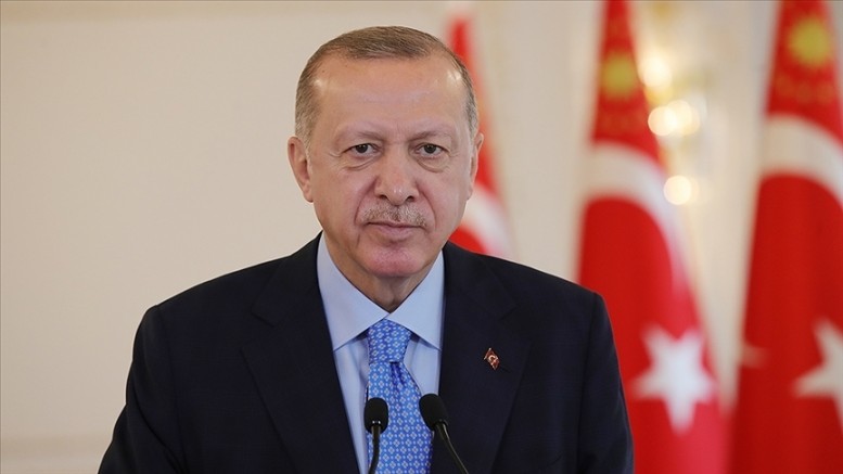 Cumhurbaşkanı Erdoğan'dan OVP açıklaması