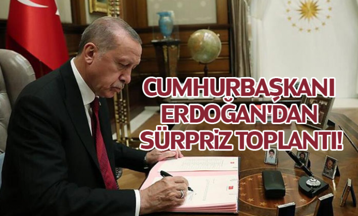 AK Parti'de olağanüstü toplantı