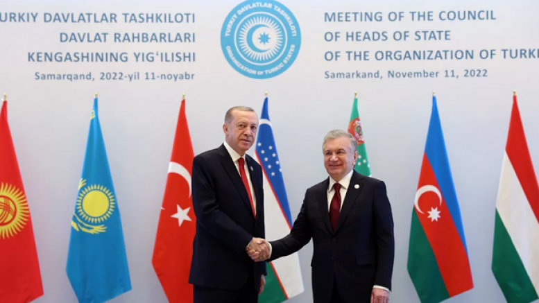 Cumhurbaşkanı Erdoğan'dan Türk devletlerine çağrı