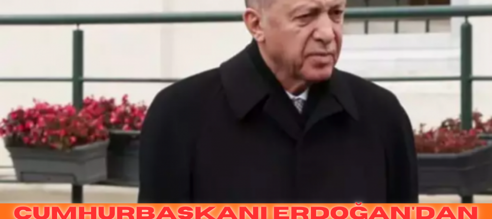 Cumhurbaşkanı Erdoğan'dan yerel seçim mesajı!