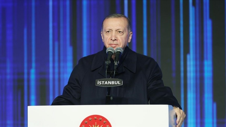 Cumhurbaşkanı Erdoğan: Doğalgaz referans fiyatı Türkiye'de oluşacak
