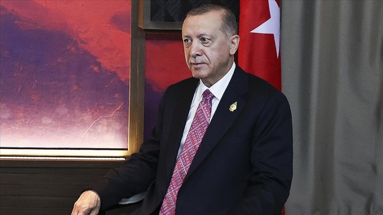 Cumhurbaşkanı Erdoğan G20 zirvesi sonrası konuşuyor