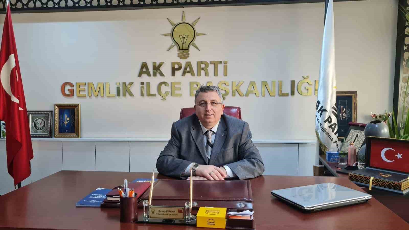 Cumhurbaşkanı Erdoğan Gemlikte Halka Hitap Edecek
