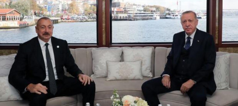 Cumhurbaşkanı Erdoğan ile konsey üyesi liderler Demokrasi Adası'na gidiyor