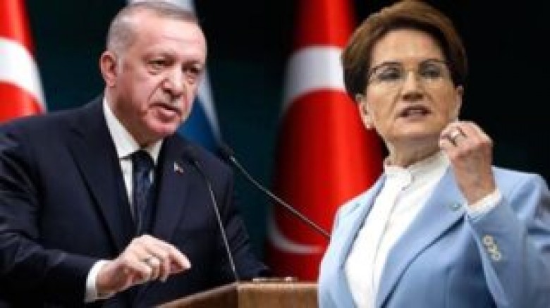 Cumhurbaşkanı Erdoğan ile Meral Akşener'in görüşmesi başladı