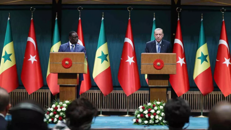 Cumhurbaşkanı Erdoğan ile Senegal Cumhurbaşkanı Sall'dan ortak açıklama