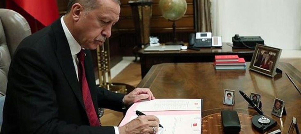 Cumhurbaşkanı Erdoğan’ın imzasıyla yayınlandı! Üst düzey atamalar Resmi Gazete’de