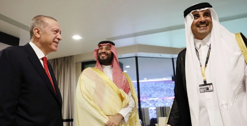 Cumhurbaşkanı Erdoğan Katar'da