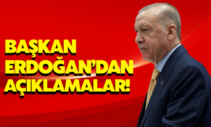 Cumhurbaşkanı Erdoğan: Katılım bankası ismi katılım finans şeklinde değiştirilebilir