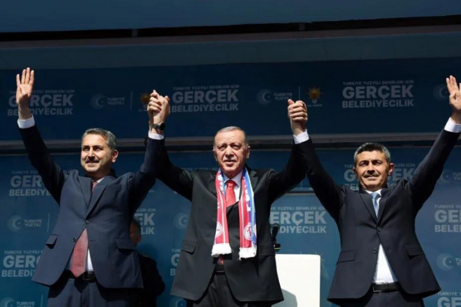 Cumhurbaşkanı Erdoğan: Mesele Erdoğan değil, Türkiye'dir