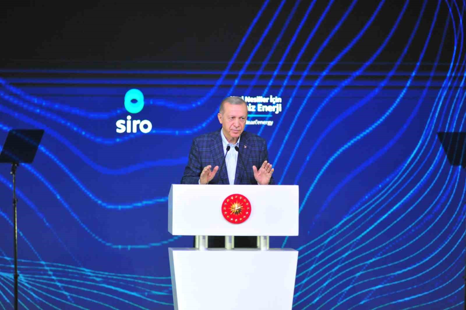 Cumhurbaşkanı Erdoğan: 3 dakikada bir Togg üretiliyor