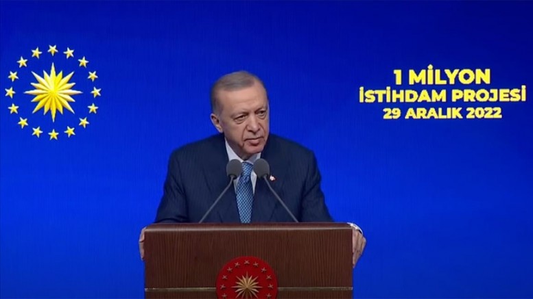 Cumhurbaşkanı Erdoğan müjdeleri sıraladı